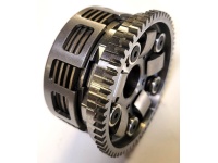 Quad grip clutch